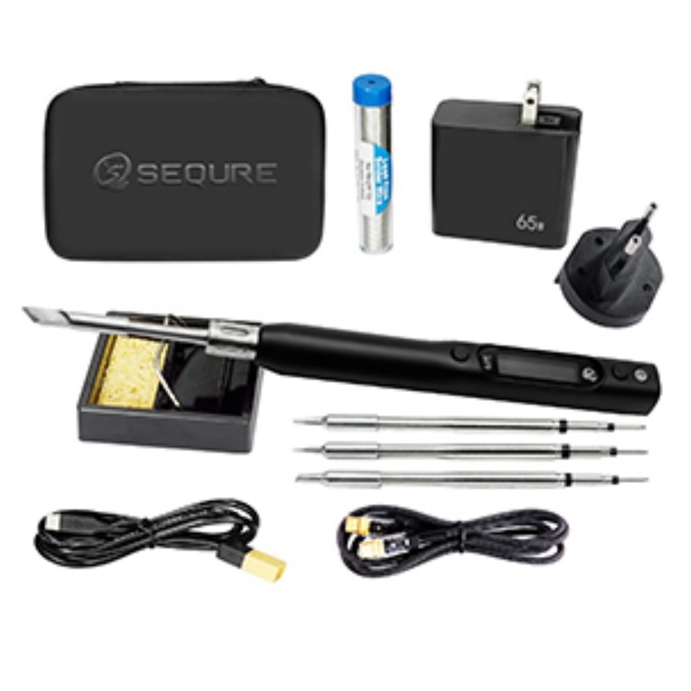 SEQURE S99 Smoldering Iron Pen Kit - Portable USB -Jewelry Making New SEALED